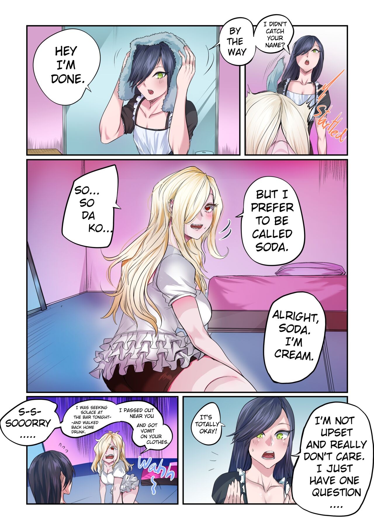 Cream Soda Jam Porn Comic english 15