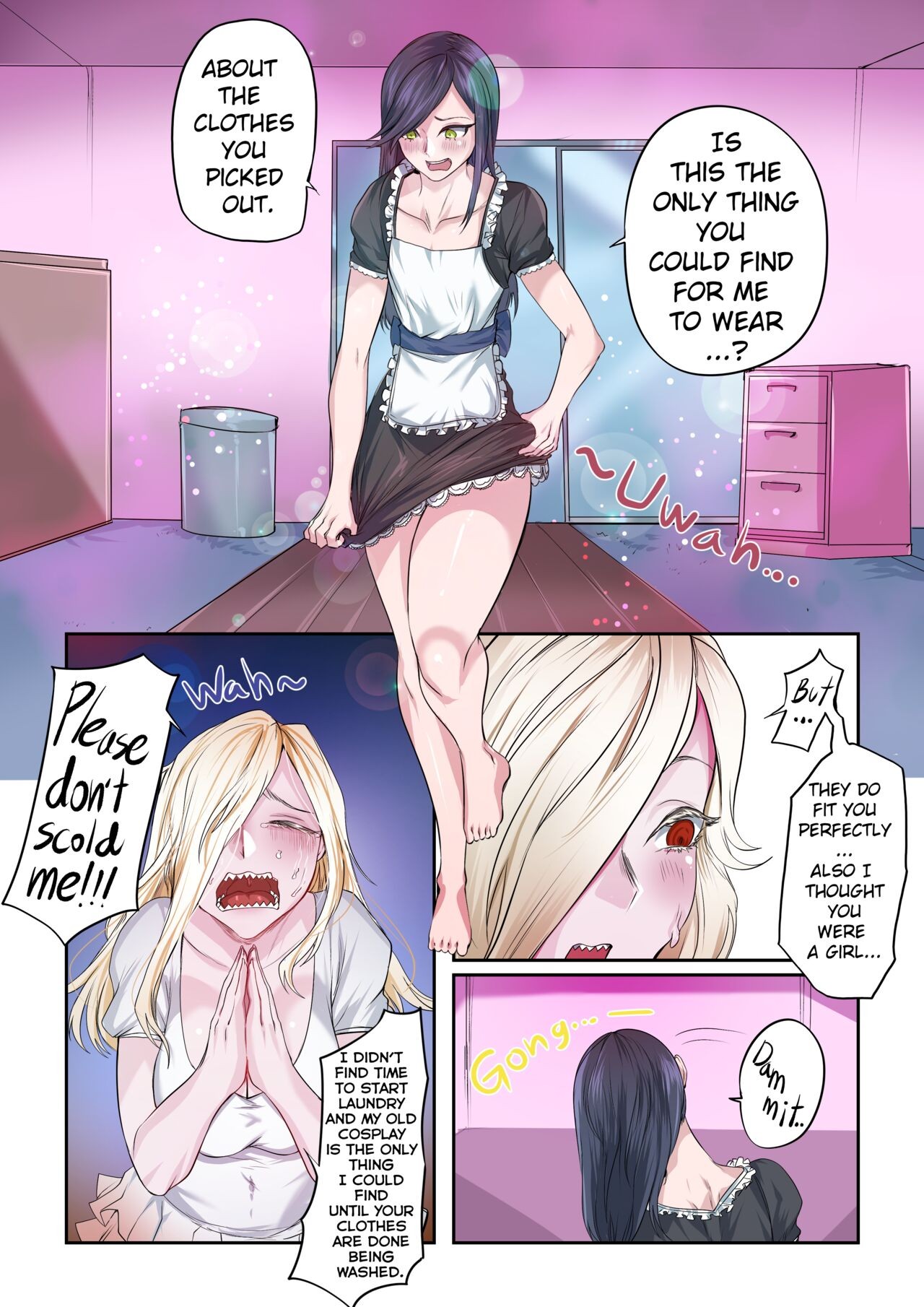 Cream Soda Jam Porn Comic english 16