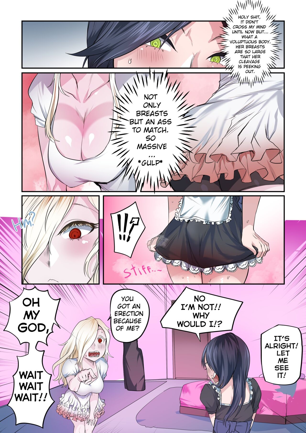 Cream Soda Jam Porn Comic english 17