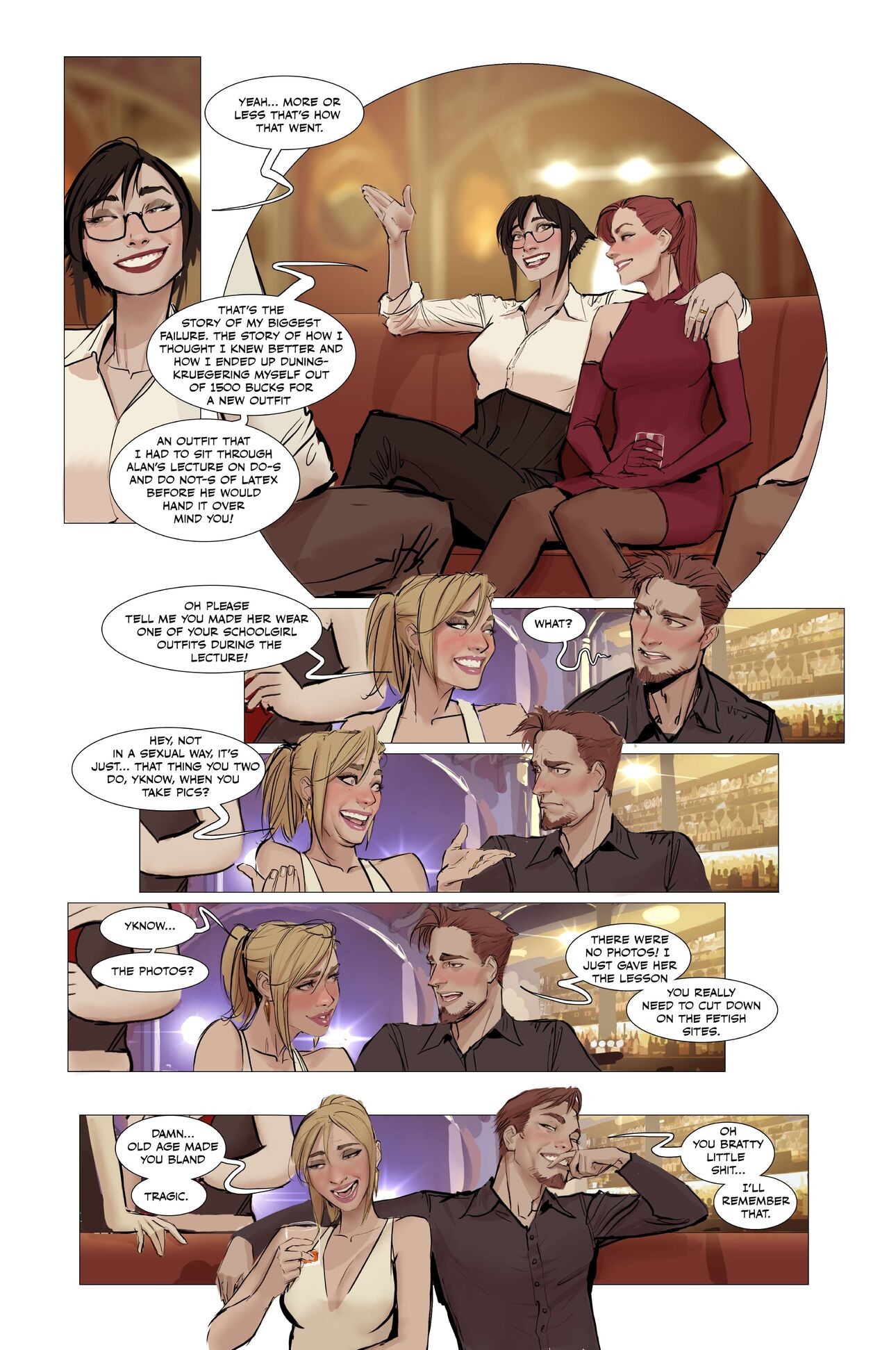 Crimson after Hours Porn Comic english 68