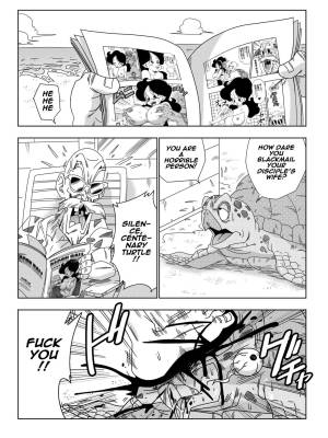 Dagon Ball: Android 18 vs Master Roshi Porn Comic english 30