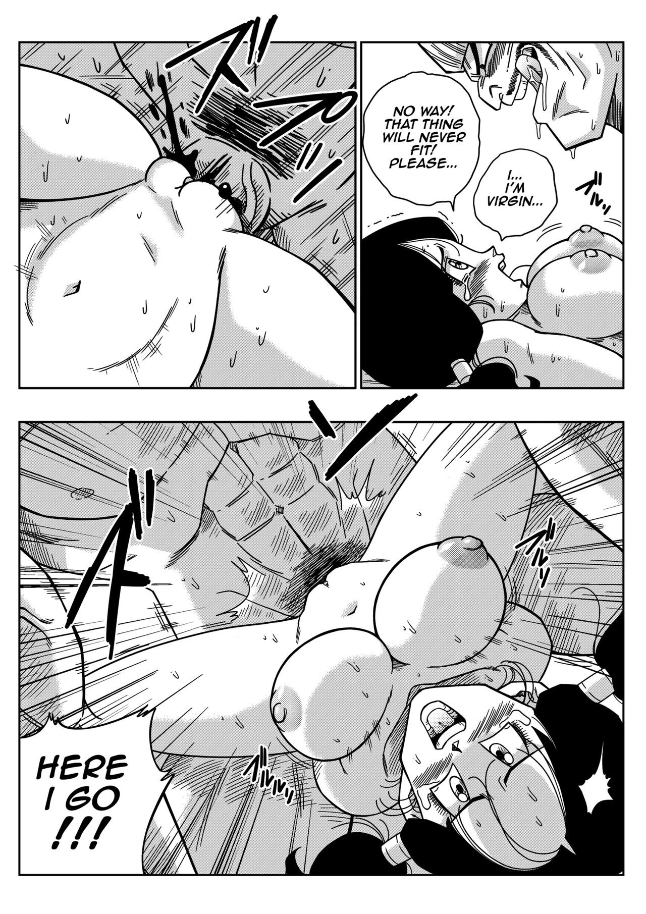 Dagon Ball: Rape The Heroine  Porn Comic english 09