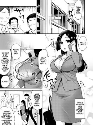 Daily Life With My Sexy Stepmom Porn Comic english 05