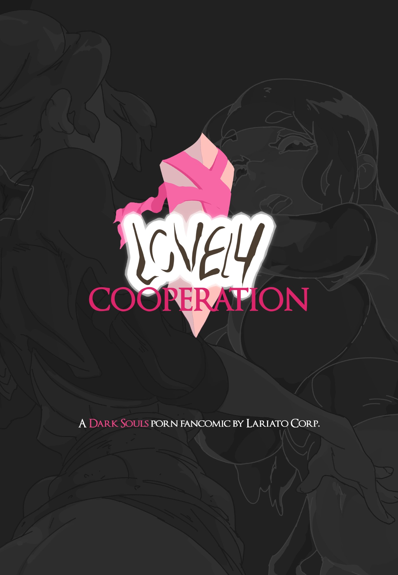 Dark Souls: Lovely Cooperation Porn Comic english 02