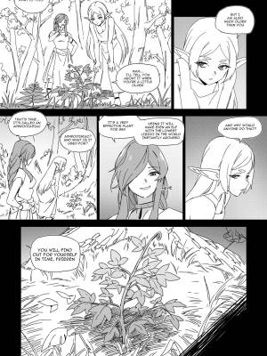 Defeated Frieren: Training Guide Porn Comic english 03