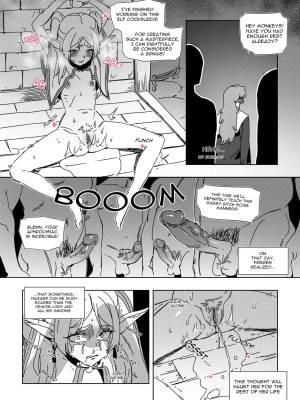 Defeated Frieren: Training Guide Porn Comic english 07