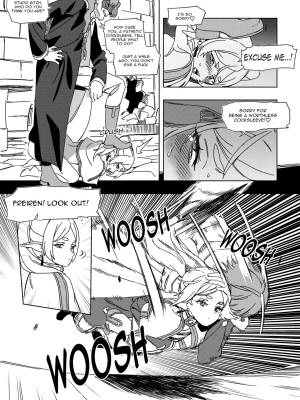 Defeated Frieren: Training Guide Porn Comic english 14