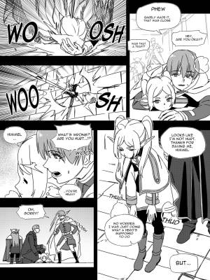 Defeated Frieren: Training Guide Porn Comic english 15