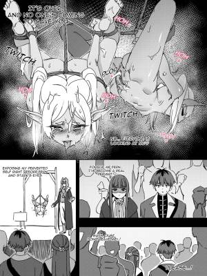 Defeated Frieren: Training Guide Porn Comic english 22