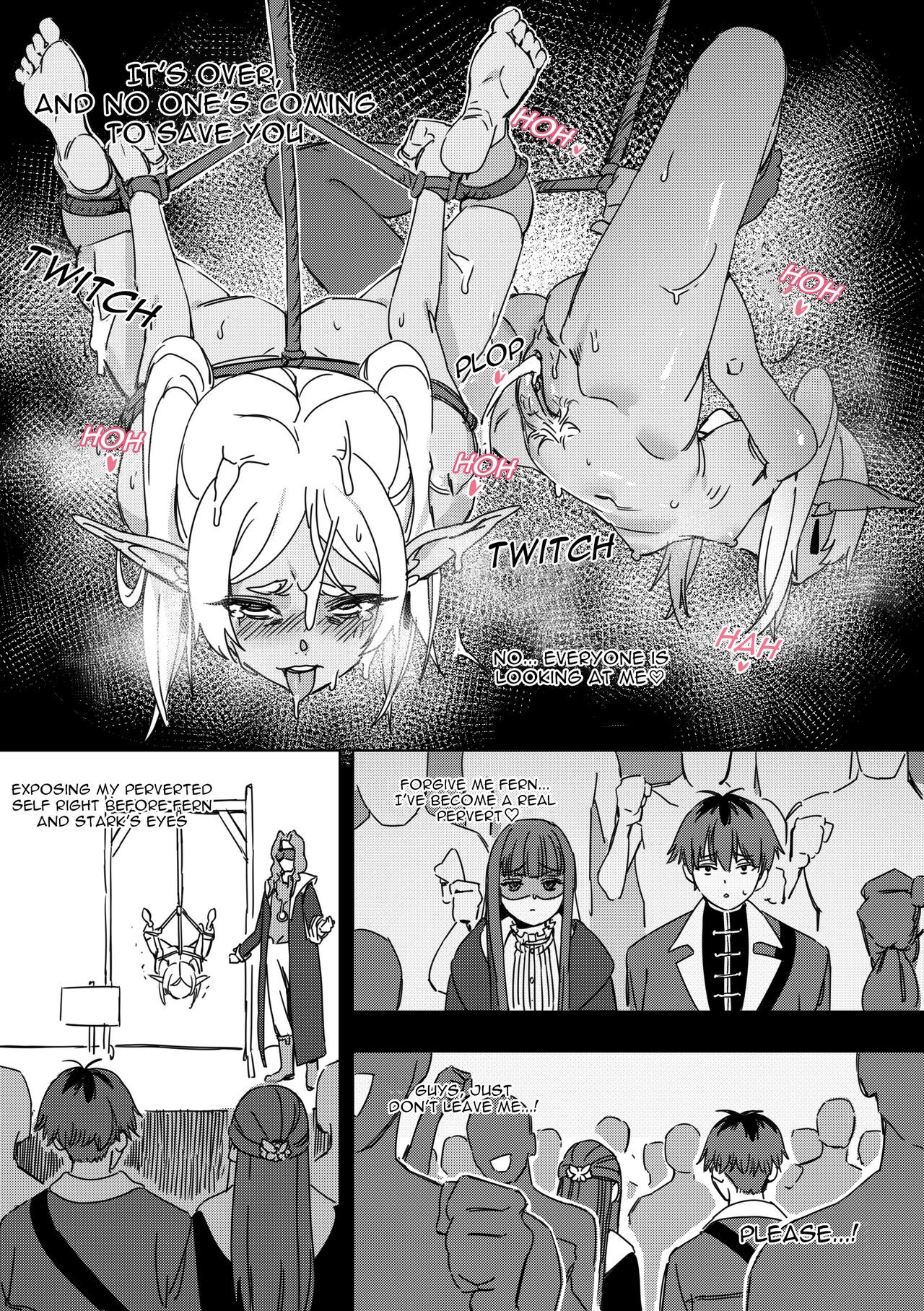 Defeated Frieren: Training Guide Porn Comic english 22