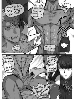 Demihuman Island Porn Comic english 04