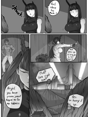 Demihuman Island Porn Comic english 06