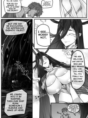 Demihuman Island Porn Comic english 08