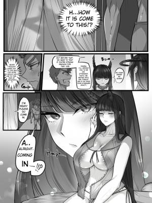 Demihuman Island Porn Comic english 10