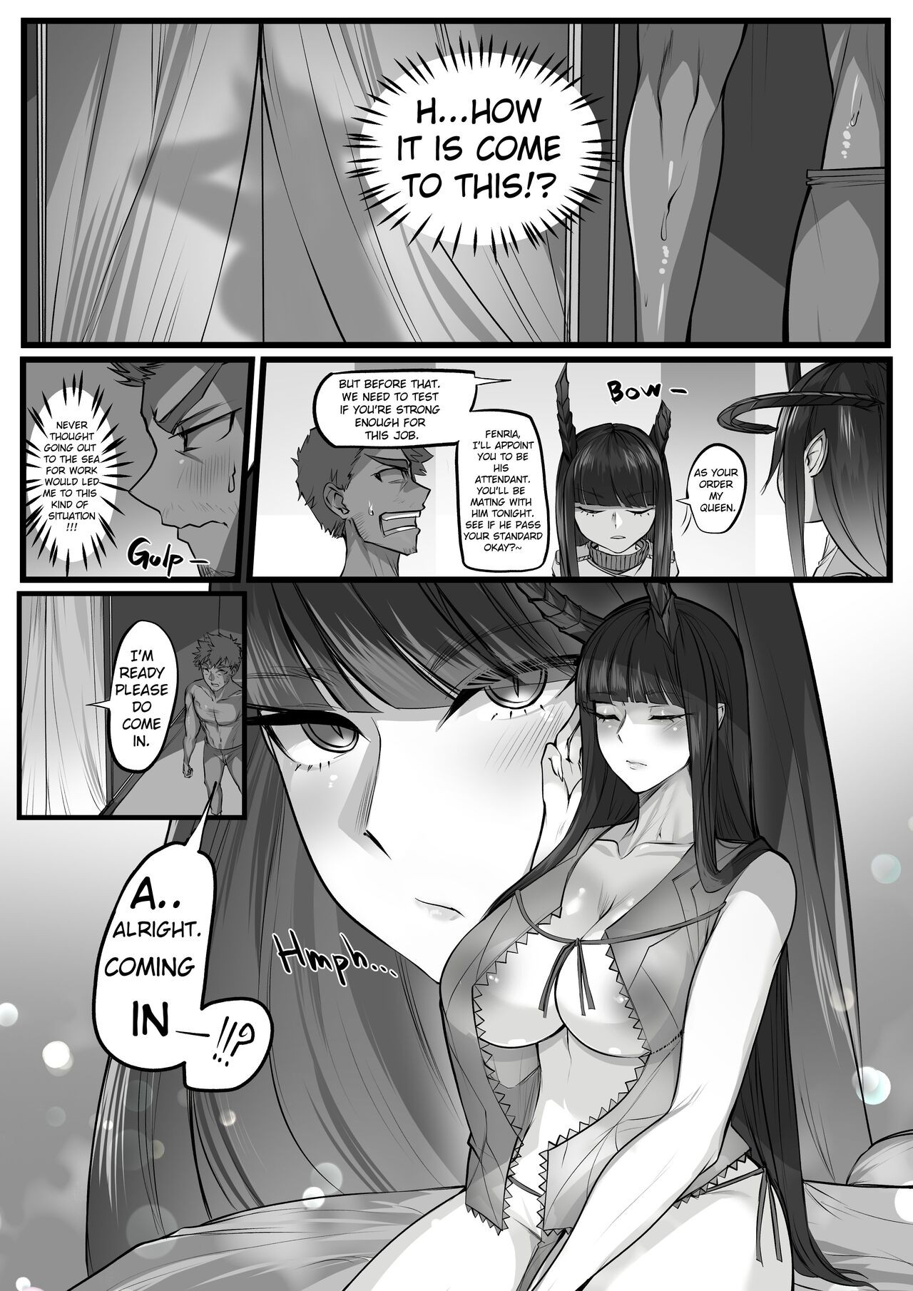 Demihuman Island Porn Comic english 10