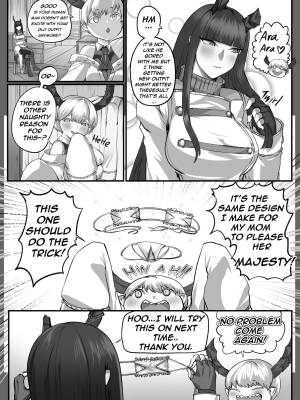 Demihuman Island Porn Comic english 33