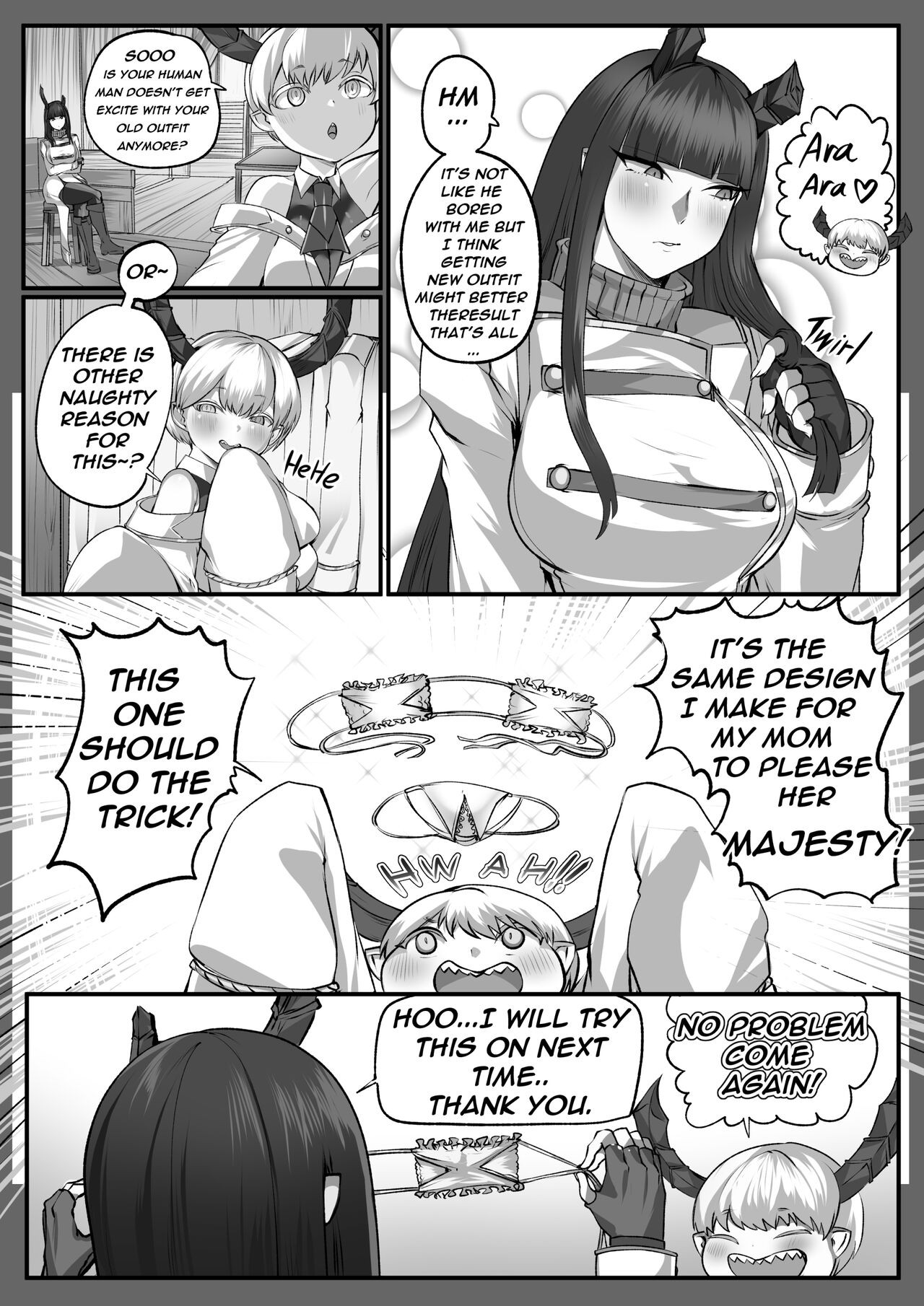 Demihuman Island Porn Comic english 33