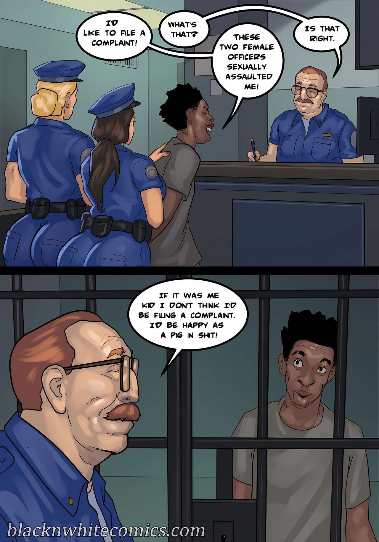 Detention Part 4: Fuck 12 Porn Comic english 70