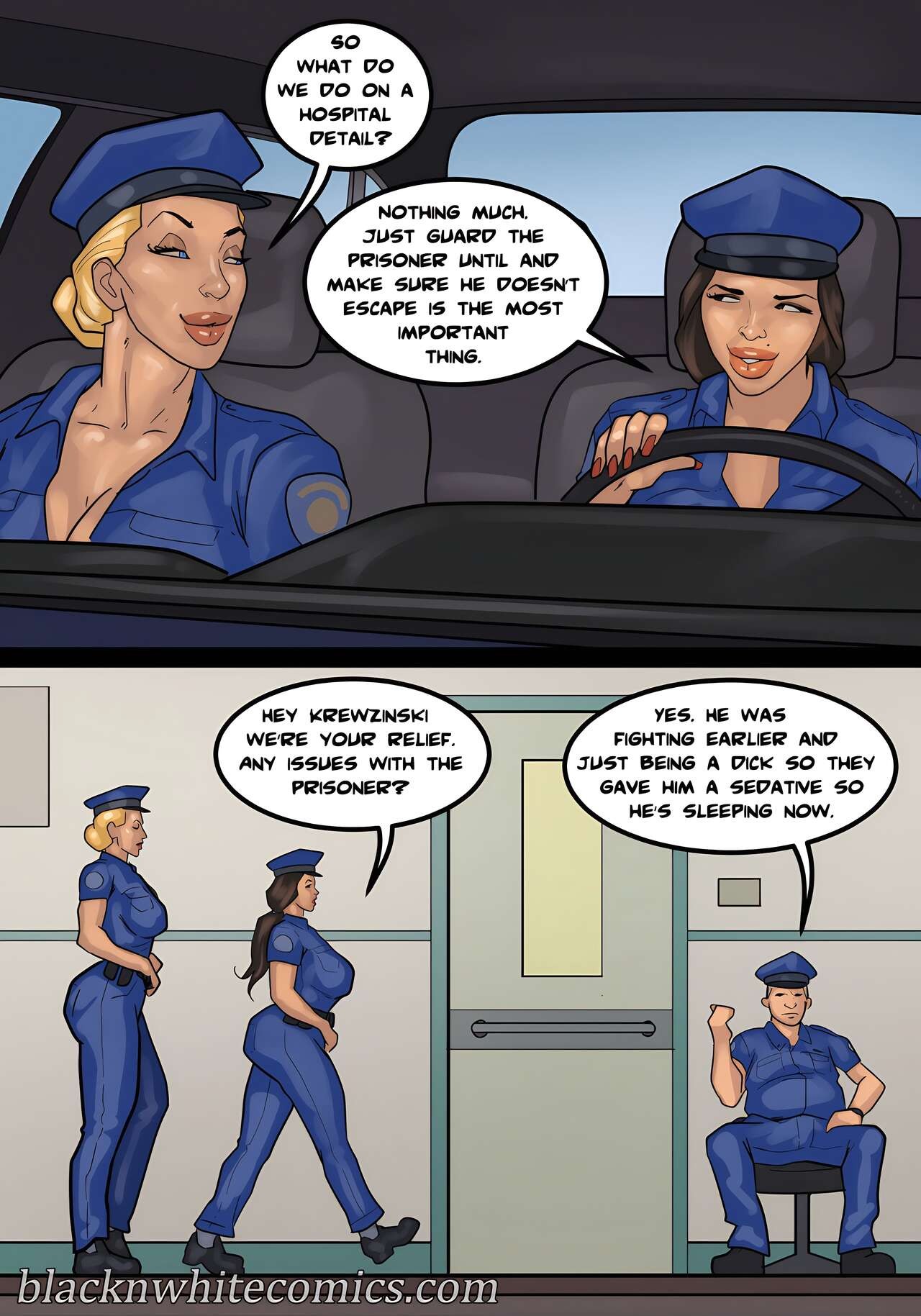 Detention Part 4: Fuck 12 Porn Comic english 73