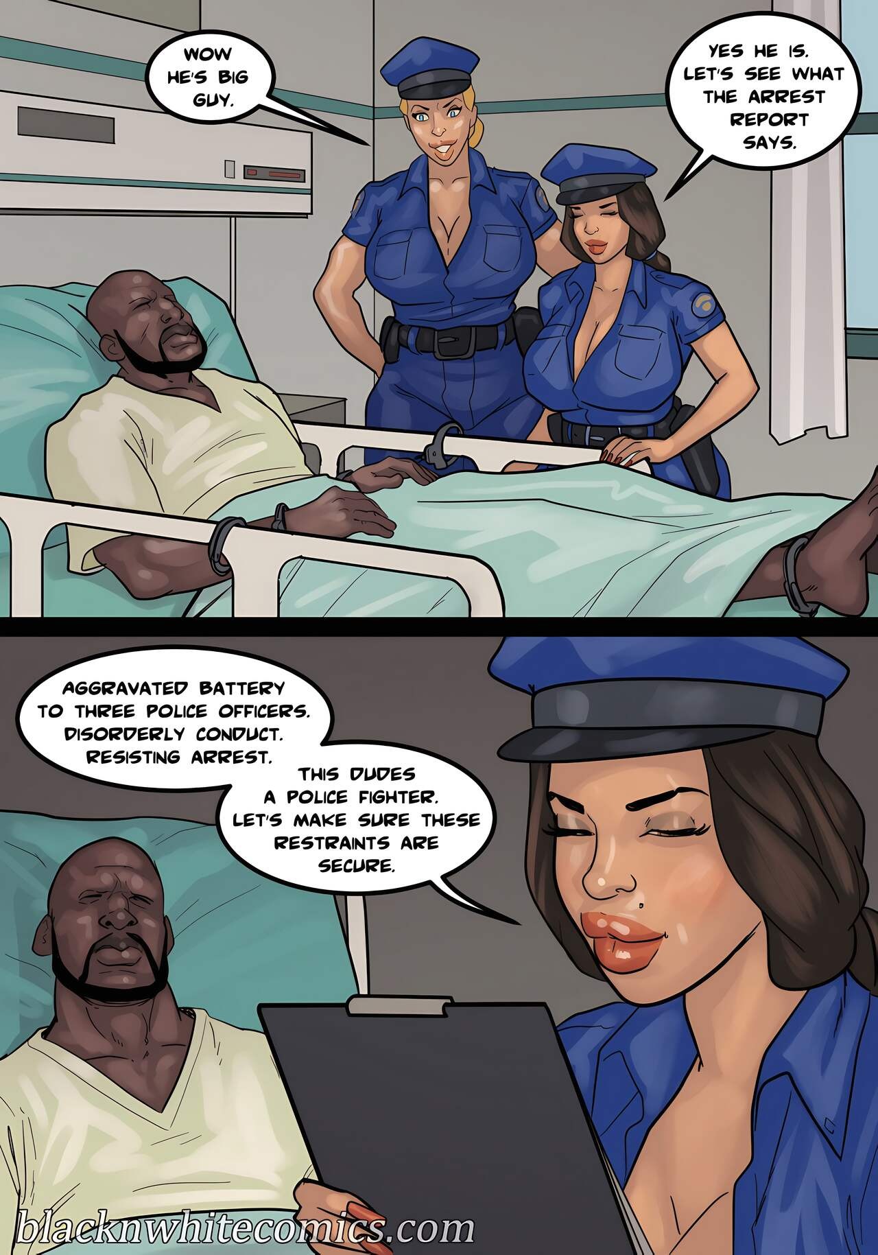 Detention Part 4: Fuck 12 Porn Comic english 74