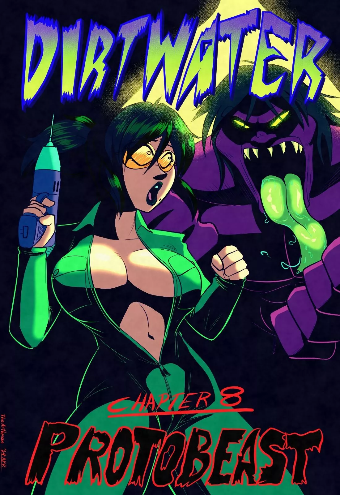 Dirtwater 8: Protobeast [The Arthman] - English - Porn Comic