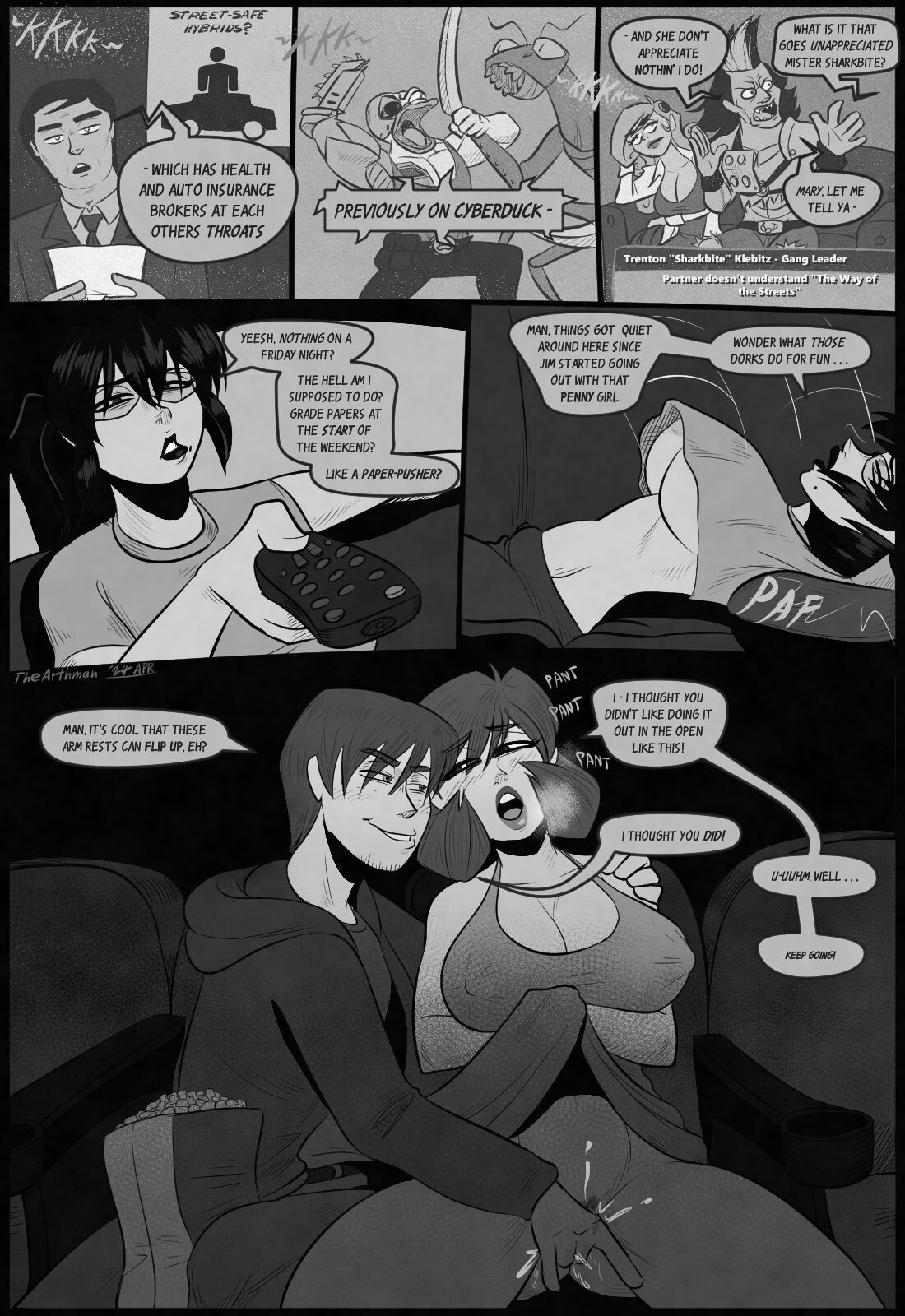 Dirtwater Part 8: Protobeast Porn Comic english 03