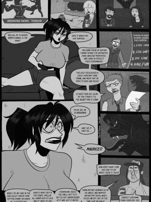 Dirtwater Part 8: Protobeast Porn Comic english 04