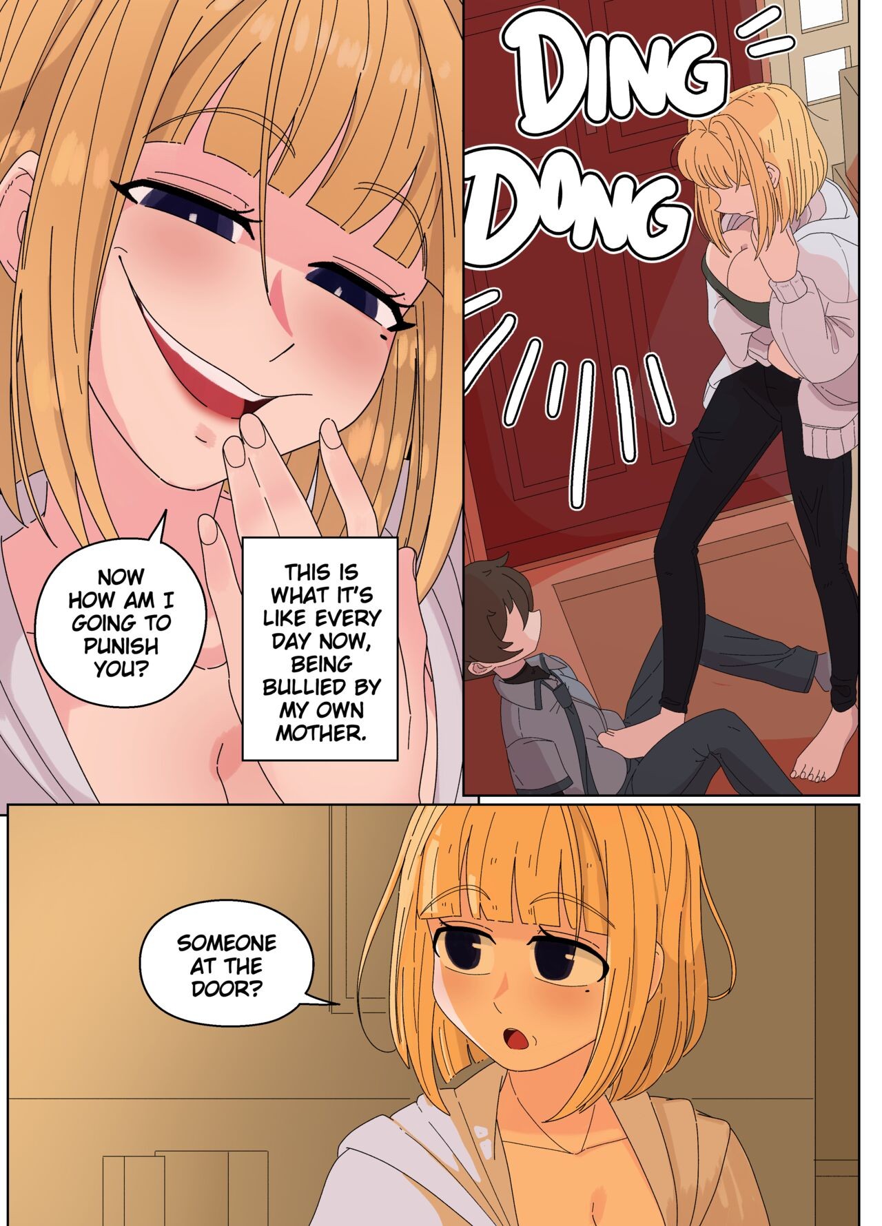 Ellie Skinsuit Part 5 Porn Comic english 09