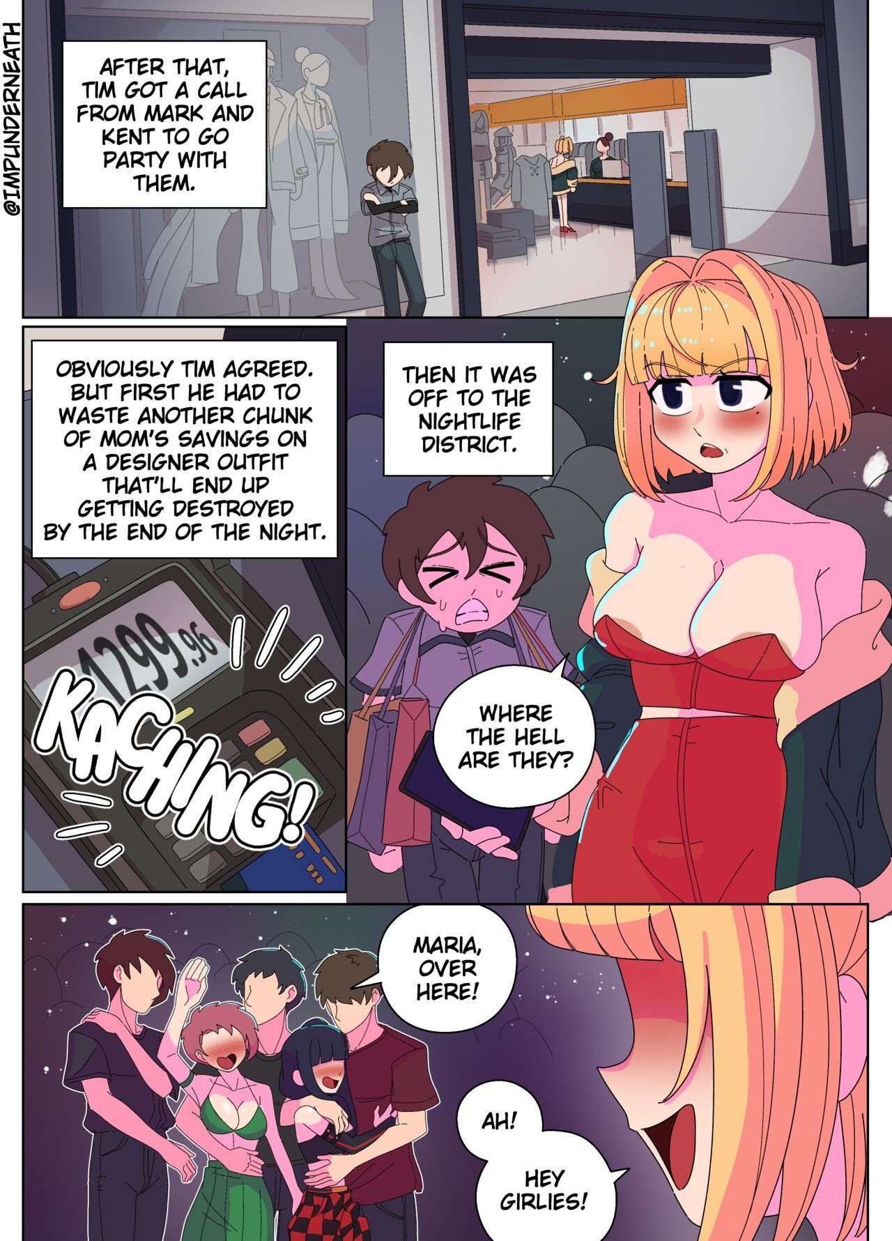 Ellie Skinsuit Part 5 Porn Comic english 26