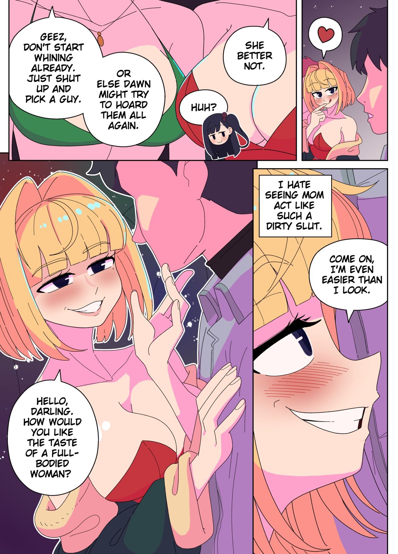 Ellie Skinsuit Part 5 Porn Comic english 28