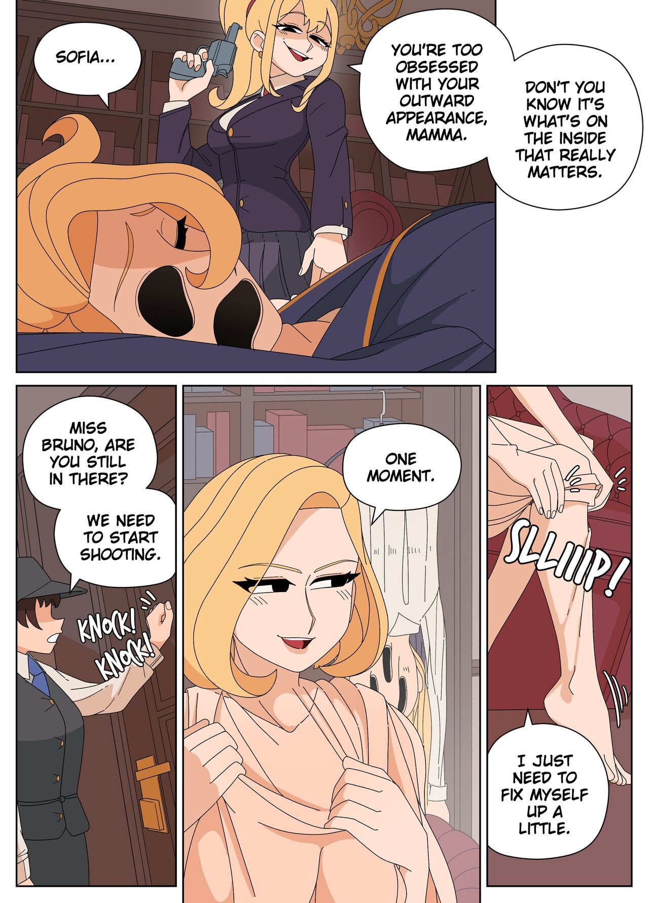 Ellie Skinsuit Part 6 Porn Comic english 19