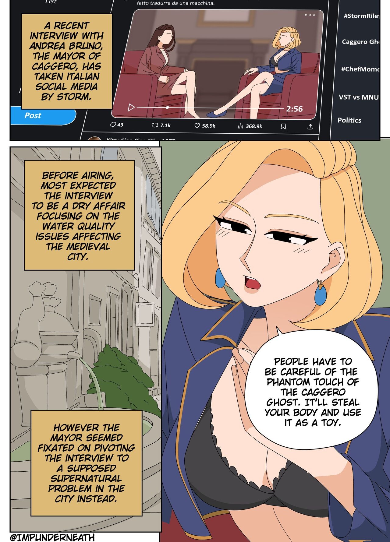 Ellie Skinsuit Part 6 Porn Comic english 21