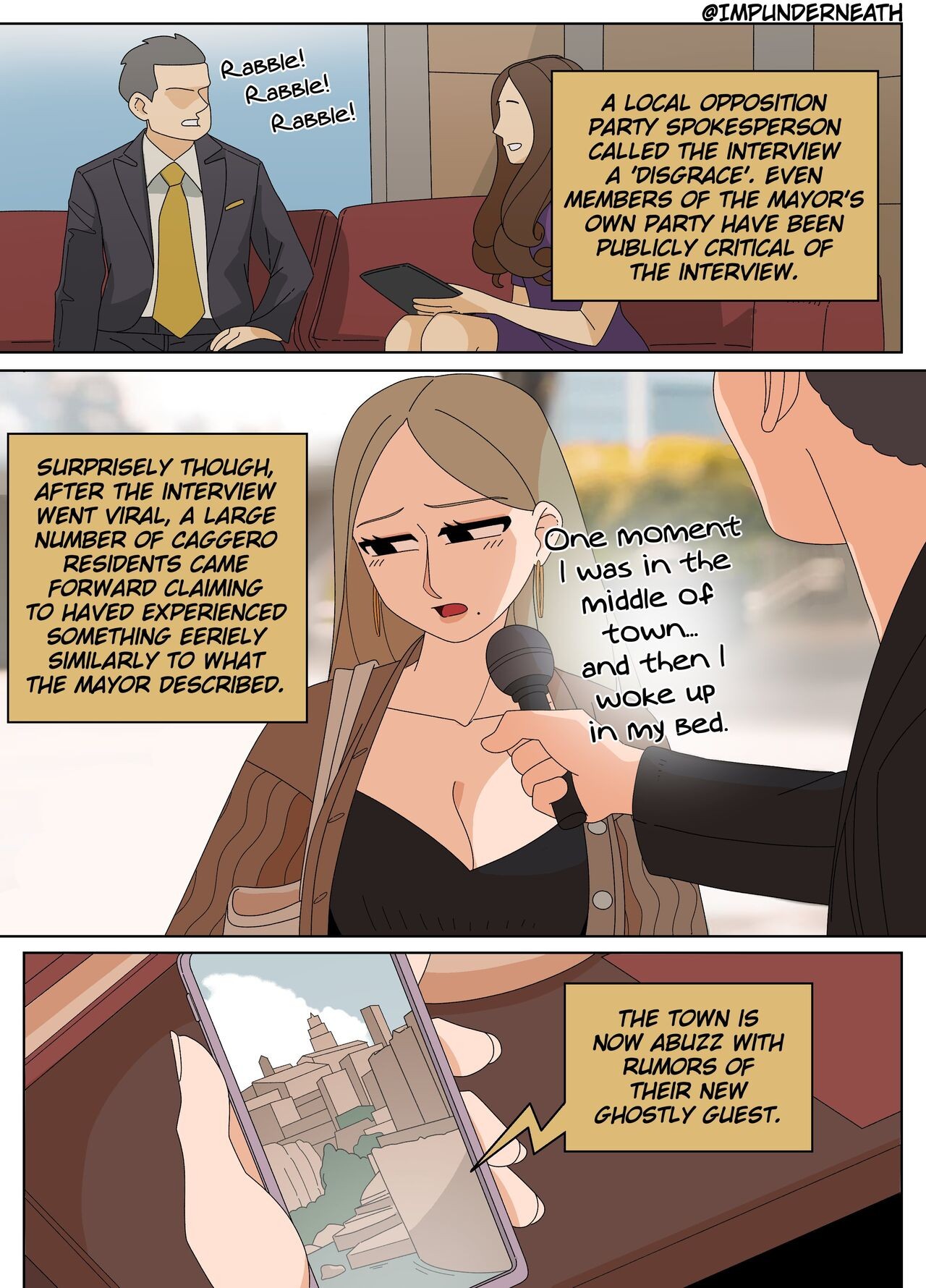 Ellie Skinsuit Part 6 Porn Comic english 22