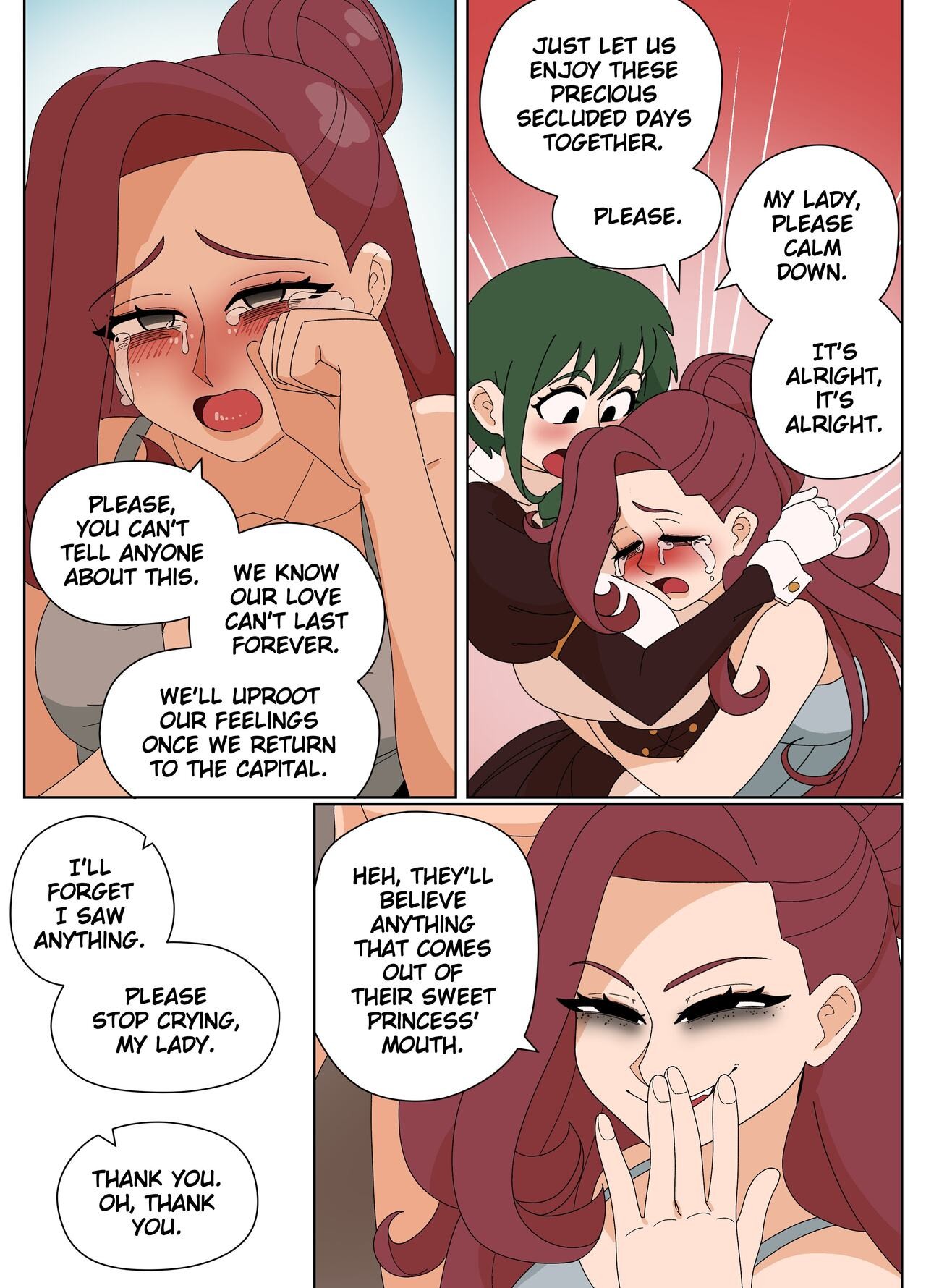 Ellie Skinsuit Part 6 Porn Comic english 54