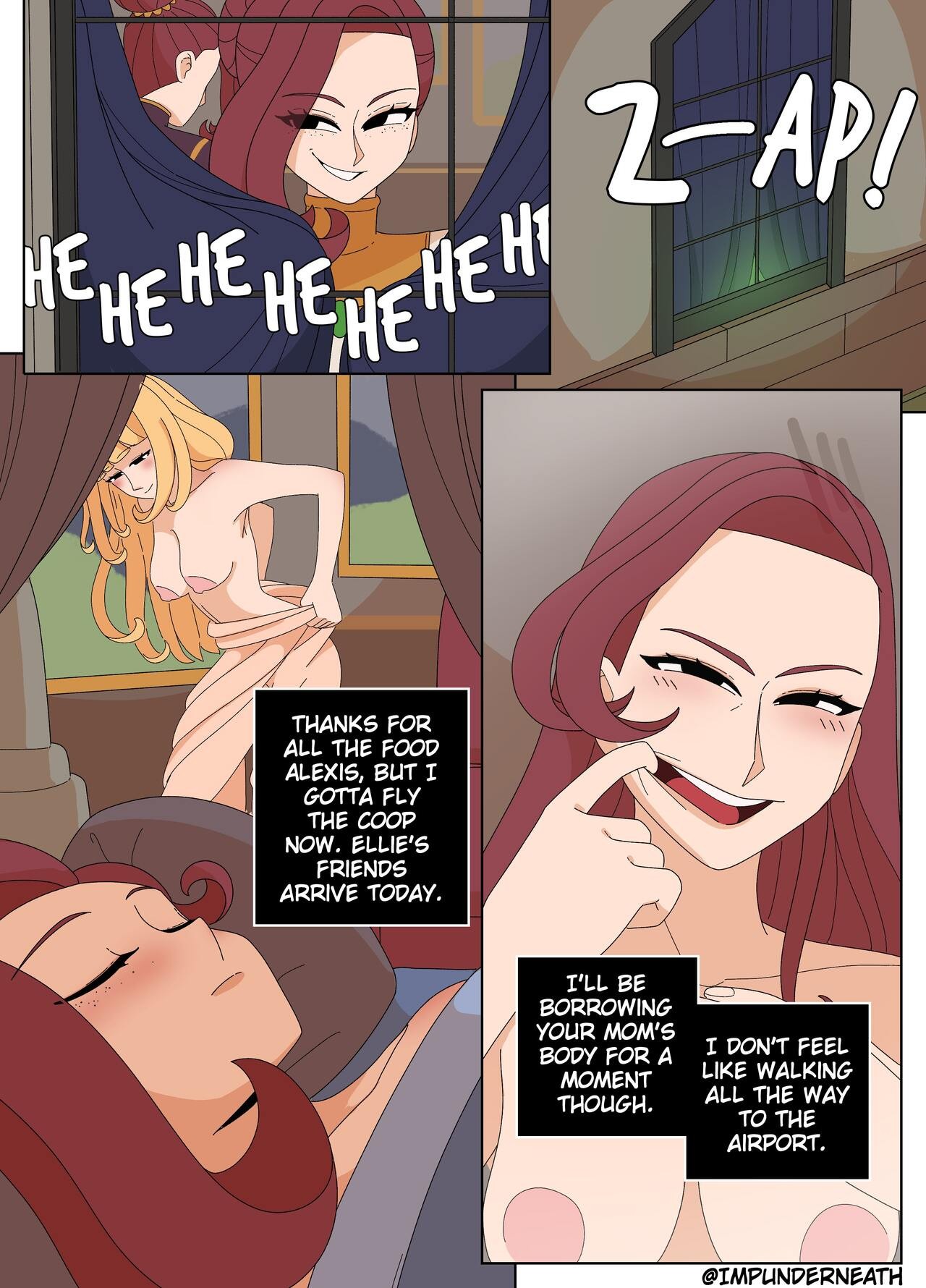 Ellie Skinsuit Part 6 Porn Comic english 56