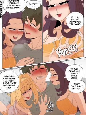 Ellie Skinsuit Part 7 Porn Comic english 24