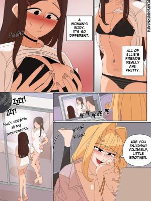 Ellie Skinsuit Part 7 Porn Comic english 29