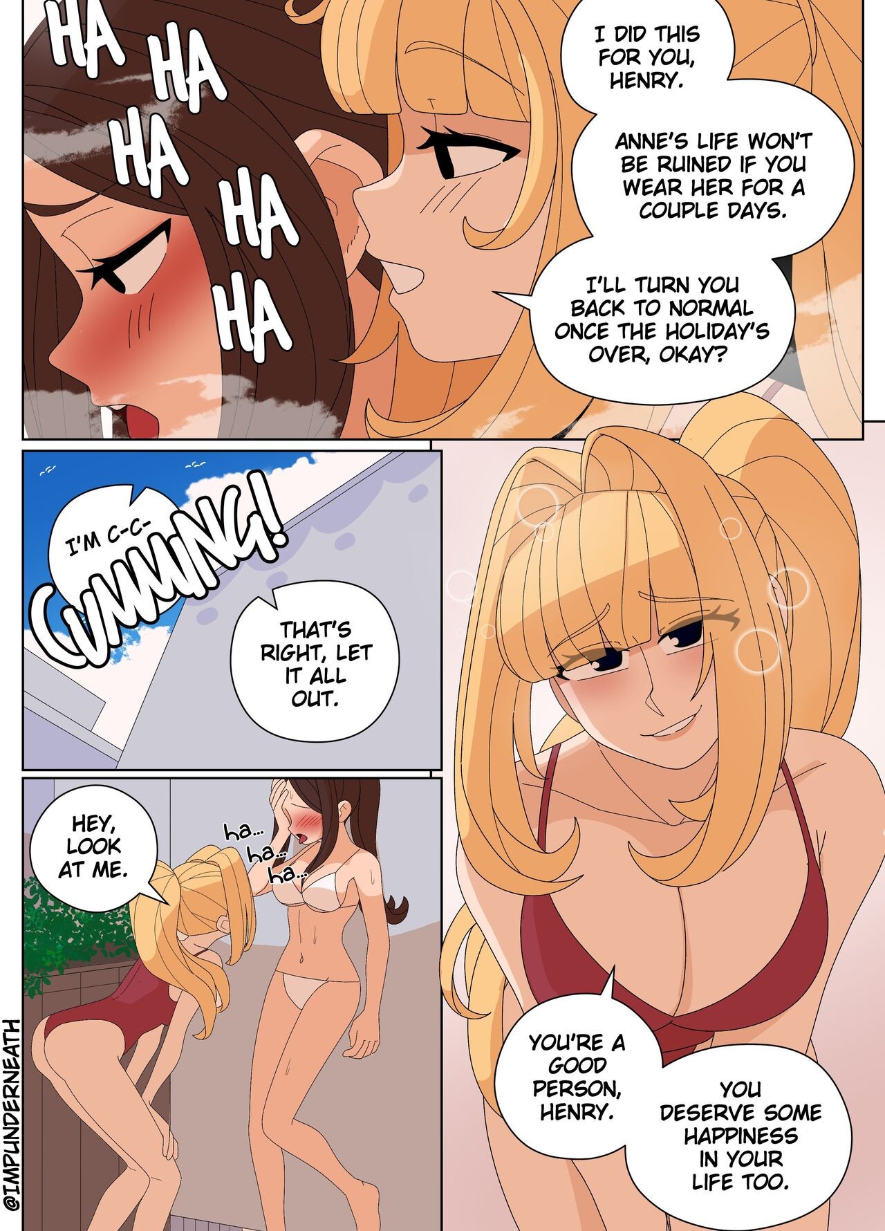 Ellie Skinsuit Part 7 Porn Comic english 37