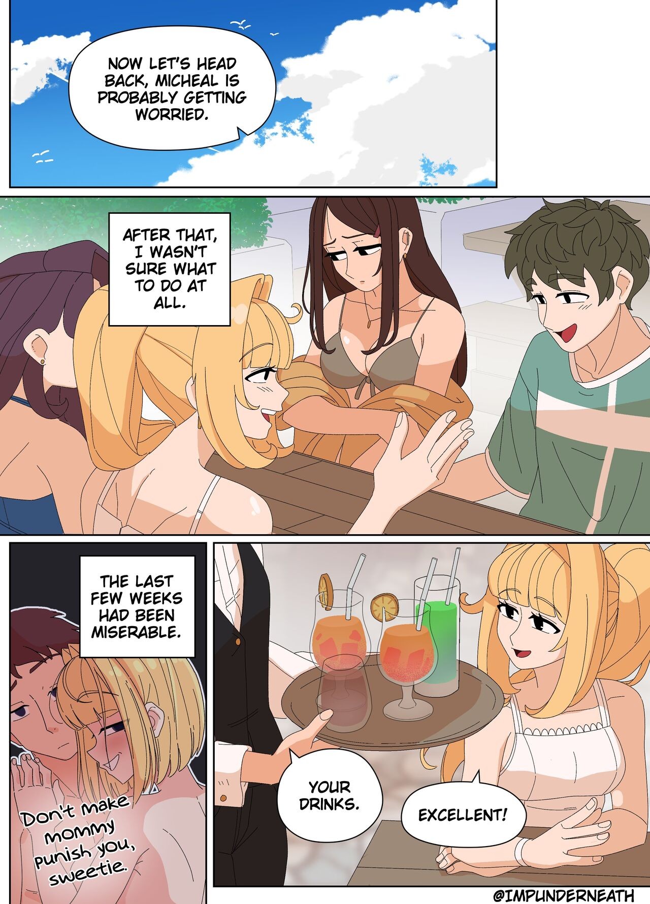 Ellie Skinsuit Part 7 Porn Comic english 38