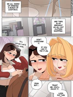 Ellie Skinsuit Part 7 Porn Comic english 40