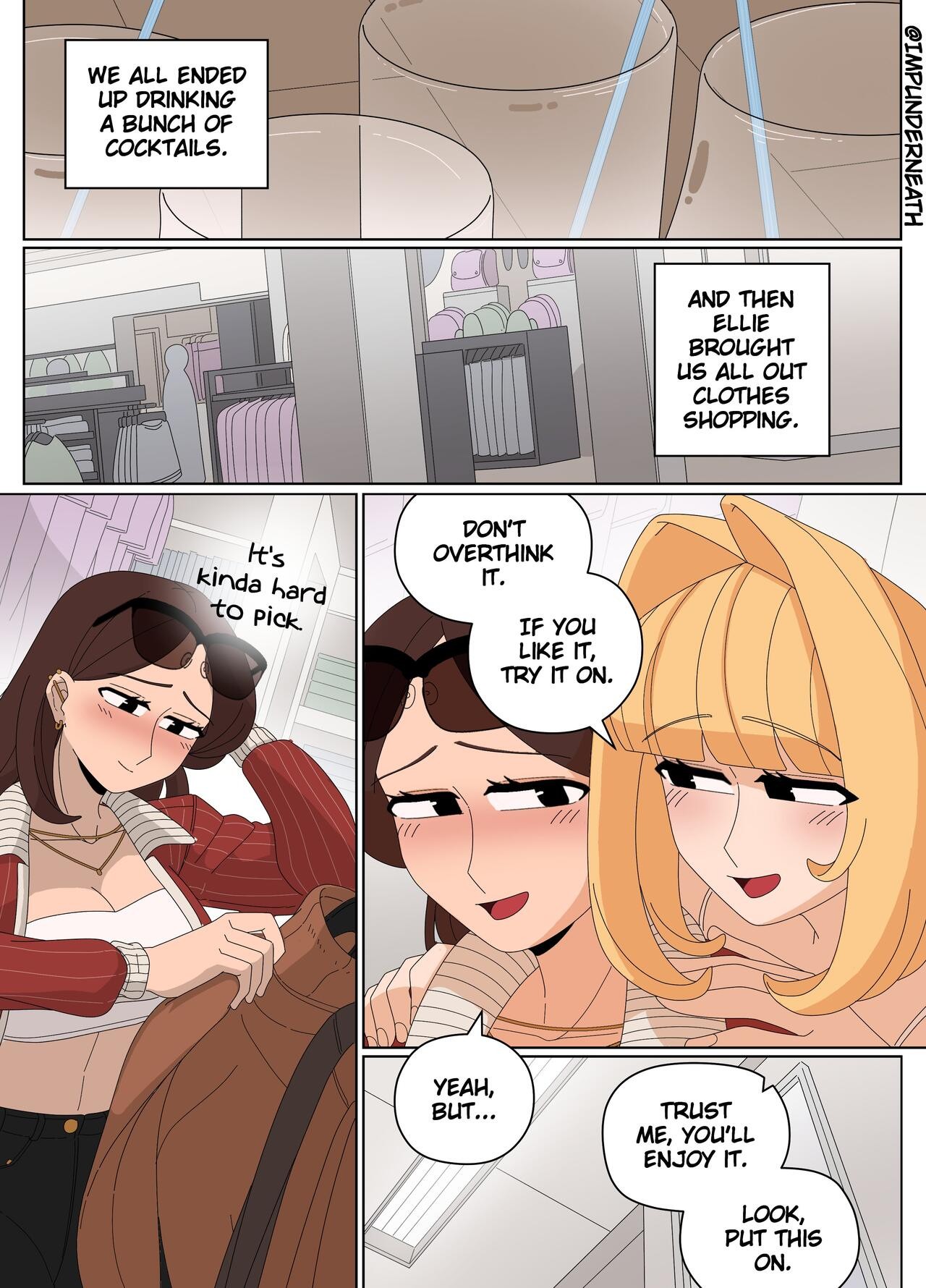 Ellie Skinsuit Part 7 Porn Comic english 40