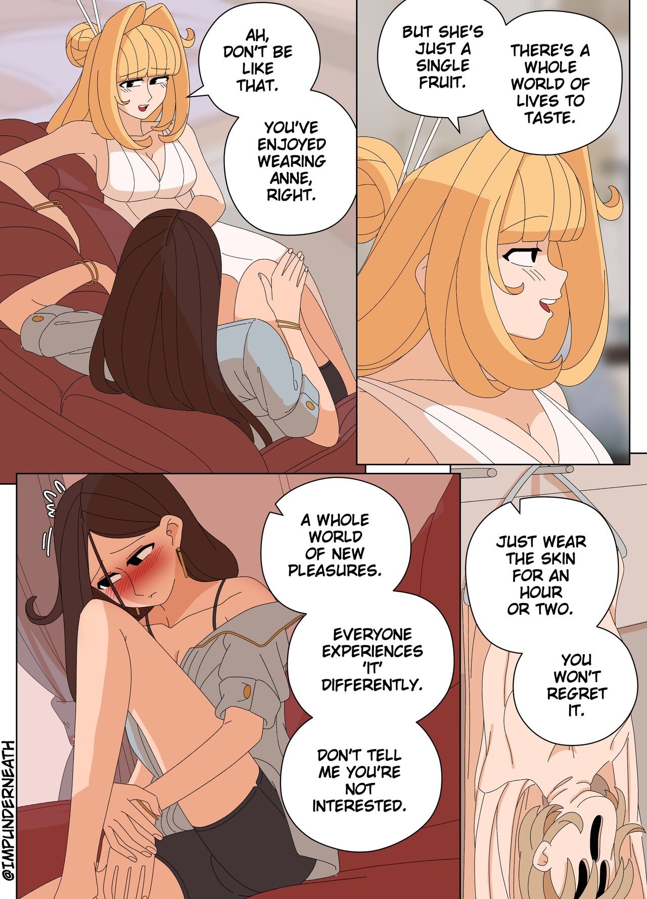 Ellie Skinsuit Part 7 Porn Comic english 45