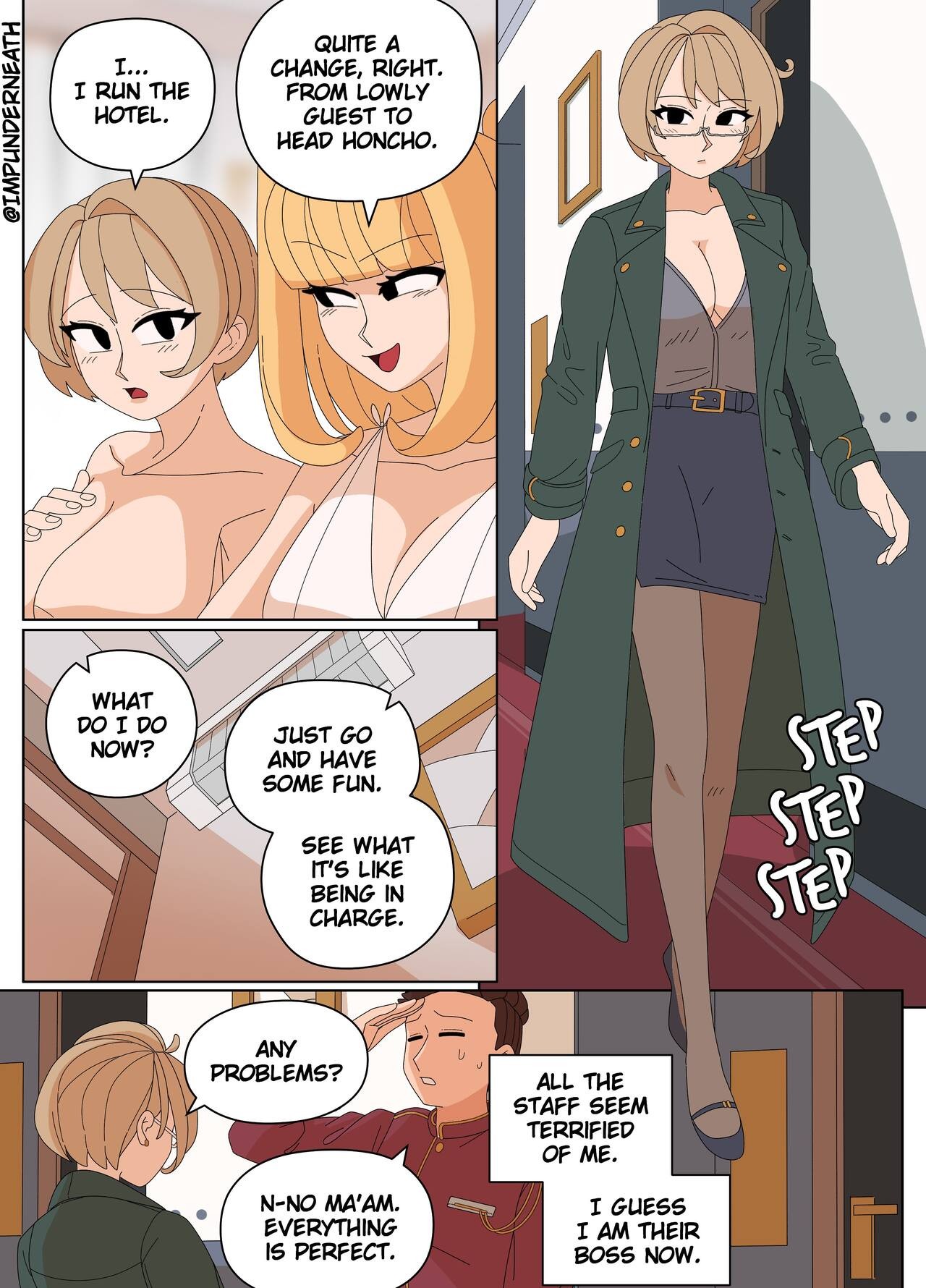 Ellie Skinsuit Part 7 Porn Comic english 47