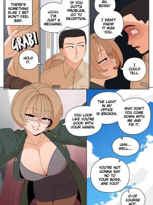 Ellie Skinsuit Part 7 Porn Comic english 49