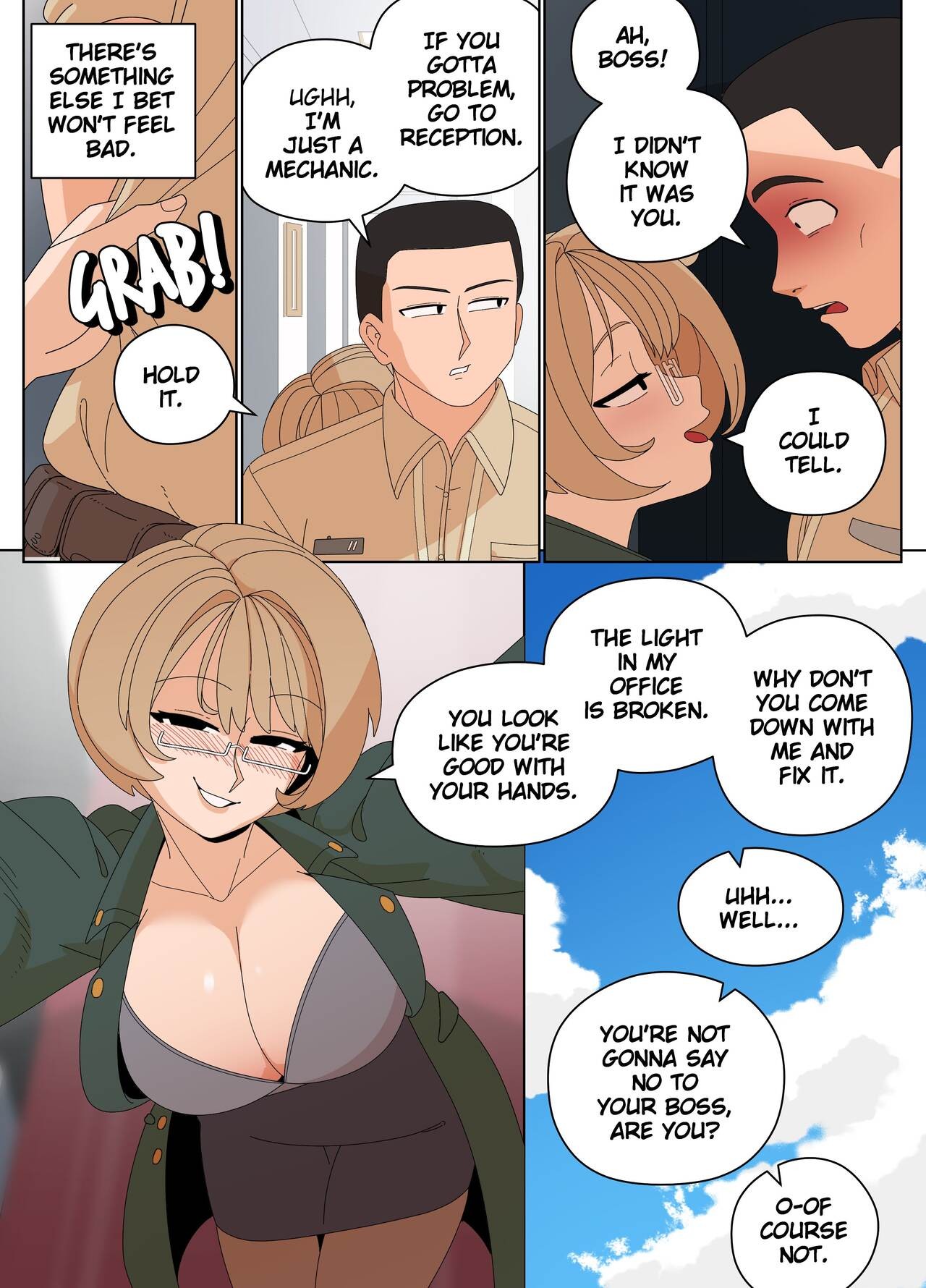 Ellie Skinsuit Part 7 Porn Comic english 49