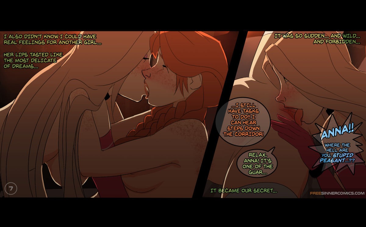 Elsa’s Dungeon Part 2 Porn Comic english 08