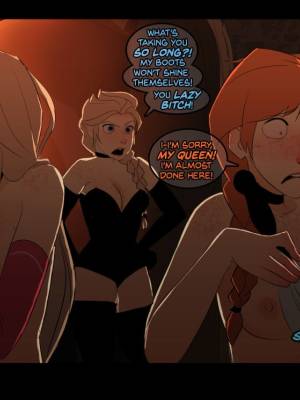 Elsa’s Dungeon Part 2 Porn Comic english 09