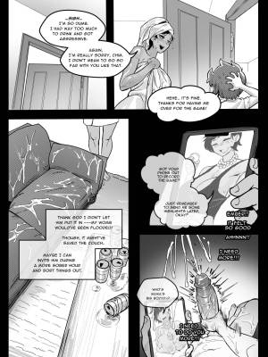 Ember And Avira’s Monkey Mayhem Unleashed Porn Comic english 07