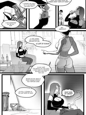 Ember And Avira’s Monkey Mayhem Unleashed Porn Comic english 11