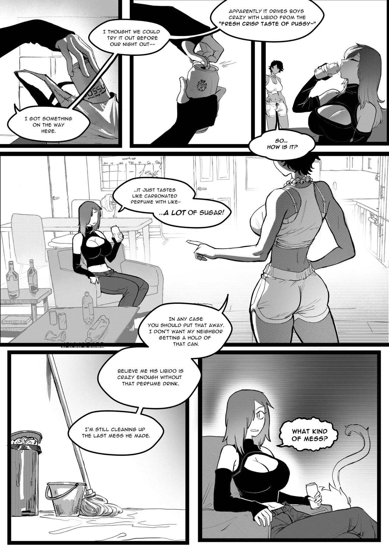 Ember And Avira’s Monkey Mayhem Unleashed Porn Comic english 11